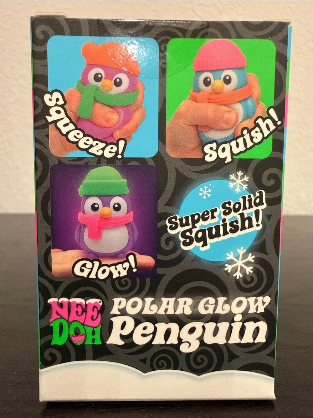 Needoh Polar Glow Penguin